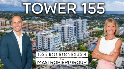 Tower 155 Boca Raton Property Tour | 155 E Boca Raton Rd 514